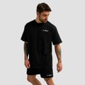 Tričko Oversized Limitless Black - GymBeam, veľkosť XXXL, veľkosť oblečenia XXXL