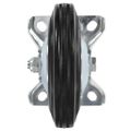 vidaXL Pevné kolieska 4 ks 160 mm