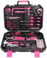 Sada nástrojov HOME PINK 128 SIXTOL SX3027