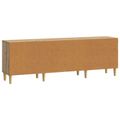 vidaXL TV skrinka 150 x 31 x 50 cm Dub artisan Kompozitné drevo