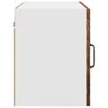 vidaXL Dvierka na umývačku Kalmar Dymová dub 50 x 31 x 40 cm
