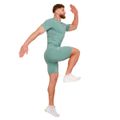 Kompresné tričko High Blue - GymBeam, veľkosť XL