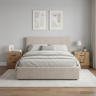 vidaXL Nočný stolík 2 ks Dub artisan 43 x 34,5 x 44,5 cm