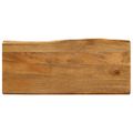 vidaXL Stolová doska 100x40x3,8 cm živý okraj masívne mango