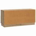 vidaXL TV skrinka 102 x 34,5 x 47 cm Dub artisan Kompozitné drevo