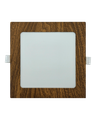 TR-150 LED panel 12W 1008lm 4200K dekor drevo - štvorcový vstavaný Trixline