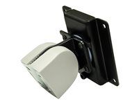 Montážna sada (pivot) - nízky profil - pre Displej LCD - jednoduchý - plast, oceľ - čierna, sivá - veľkosť obrazovky: až do 32" - montáž na vertikálny povrch