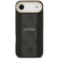 Puzdro Guess pre iPhone 17 Air HC MAGSAFE PU W/ 4G PU STRIPE čierne