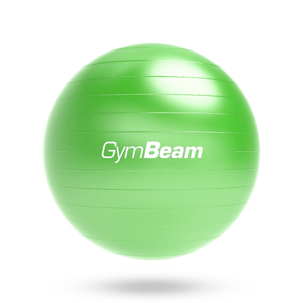 Fitlopta FitBall 85 cm - GymBeam, zelená