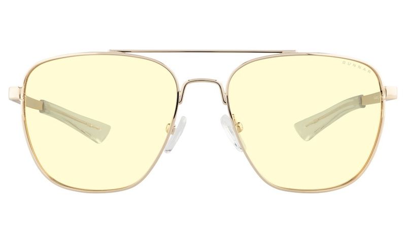 GUNNAR kancelárske/hermé okuliare MUSTANG GOLD jantárové sklá BLF 65 GUNNAR focus