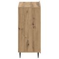 vidaXL Skriňa na topánky ZWOLLE 59,5 x 39,5 x 91,5 cm Kompozitné drevo