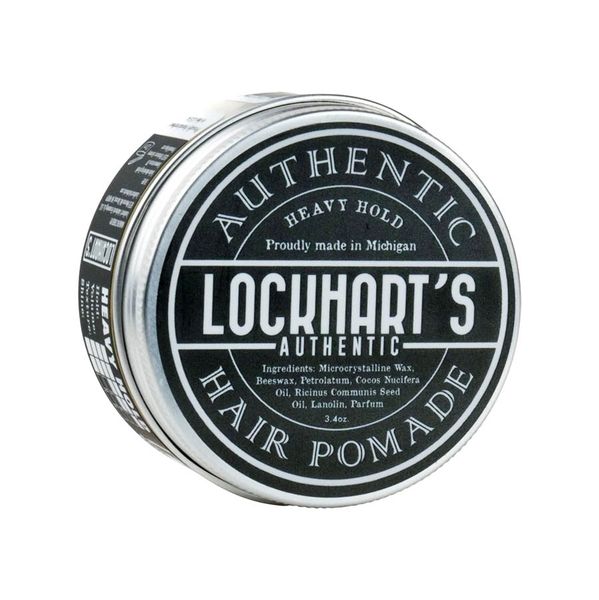 Pomáda na vlasy LOCKHART'S Authentic Heavy hold pomade 96 g