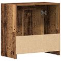 vidaXL Skrinka na umývadlo staré drevo 60x33x60 cm kompozitné drevo