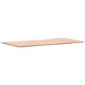 vidaXL Stolová doska 110x(50-55)x1,5 cm masívny buk