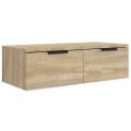 vidaXL Nástenná skrinka farba dubu sonoma 68x30x20 cm spracované drevo