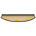 vidaXL Samolepiace schodové rohože 15 ks 80 x 24,5 x 3,5 cm