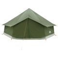 vidaXL Tipi stan 12-miestny Olivovo zelená Polyester a oceľ