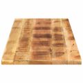 vidaXL Stolová doska 140x60x3,8 cm obdĺžnik masívny mangovník