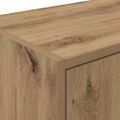 vidaXL Garážová nástenná skriňa Artisan Dub inžinierske drevo