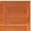 vidaXL Zavesené posuvné dvere 90 x 2,5 x 208 cm Borovicový masív