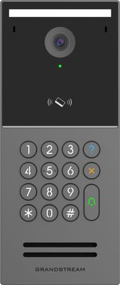 Grandstream GDS3725 dverové video interkom, 4MP, IC a ID karty, NFC, Bluetooth, IP66