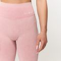 Dámske bezšvové nohavice Fierce Baby Pink - GymBeam, veľkosť M