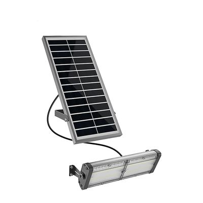 Vonkajšie solárne LED svetlo Viking SR40/5000 lm/IP65/4 režimy/studená biela