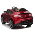 Qileshi Elektrické autíčko Mercedes-AMG GLC 63 S Coupe červená