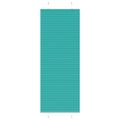 vidaXL Plisovaná roleta petrolejovo zelená 80x200 cm šírka látky 79,4 cm polyester
