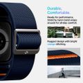 Puzdro Spigen Lite Fit "Pro" pre Apple Watch 10 (46 mm) námornícka modrá