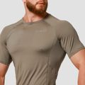 Bežecké tričko Pulse Vetiver - GymBeam, veľkosť L, veľkosť oblečenia L
