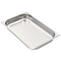 vidaXL Gastronádoby 4 ks, GN 1/1, 65 mm, nehrdzavejúca oceľ