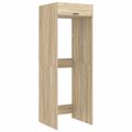 vidaXL Kabinet na práčku Sonoma 67,5 x 68 x 200 cm Kompozitné drevo