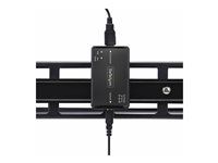 StarTech USB Galvanic Isolator 6KV, Electrical Isolated USB 2.0/1.1 - Surge isolator - čierna - kompatibilný s TAA