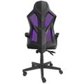 DELTACO GAM-086, RGB Herná stolička, čierna