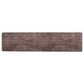 vidaXL Behúň MARSA Sivá 50 x 350 cm Polyester a PVC
