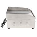 vidaXL Elektrická platnička, nehrdzavejúca oceľ 3000 W 54x41x24 cm