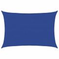 vidaXL Tieniaca plachta 160 g/m² obdĺžniková modrá 4x5 m HDPE