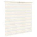 vidaXL Zebra roleta 140x150 cm šírka látky 135,9 cm polyester