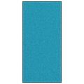 vidaXL Rohož Cyan a Čierna 120 x 250 cm 100% polyamid