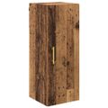 vidaXL Highboard 2 ks Staré drevo 34,5 x 34 x 180 cm Kompozitné drevo