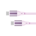 Kábel KRUGER & MATZ KM1269-1P USB-C - USB-C 1m