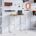 vidaXL Pracovný stôl 80x60x(73-99,5) cm masívna akácia obdĺžnik