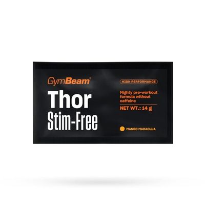 Thor Stim-free - GymBeam, mango marakuja, 14 g