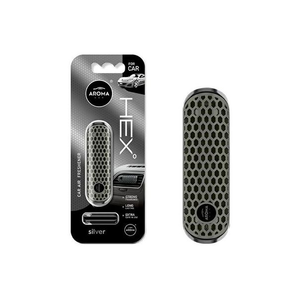 Osviežovač vzduchu CAR HEX silver