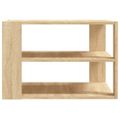 vidaXL Konferenčný stolík dub sonoma 58x58x40 cm kompozitné drevo