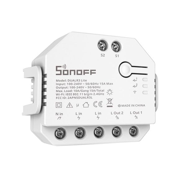 Smart Switch SONOFF Dual R3 Lite WiFi