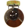 vidaXL Industriálne nástenné lampy 2 ks recyklované 17x24 cm E27