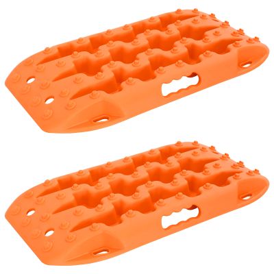 vidaXL Záchranná doska 2 ks Oranžová 57,5x30,5x5,5 cm Reinforced Nylon