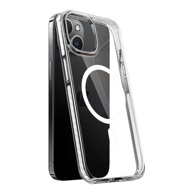 Puzdro na telefón Torras Spark pre iPhone 15 (priehľadné)